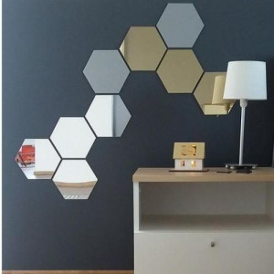 MIROIR Abdo MOSADAS HEXAGON (10PCS)