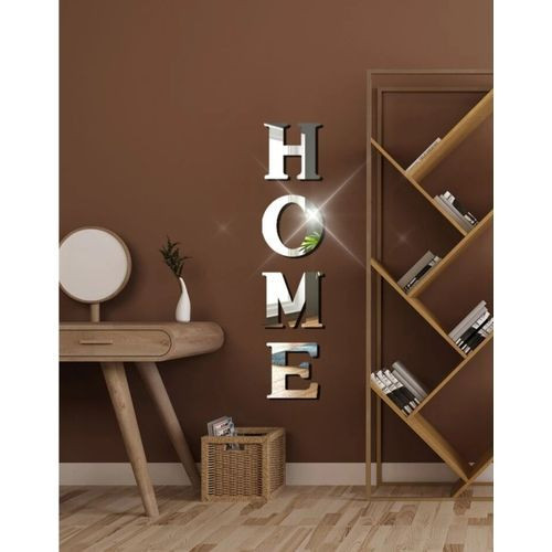 LINA-Miroir Home de décoration argenté 10 cm