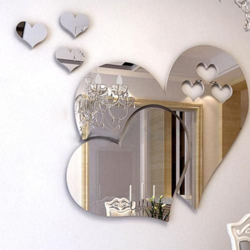 Miroir Lina love heart 32*18