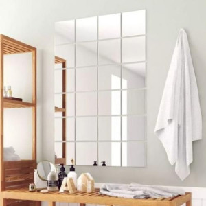 12 pcs de miroir Lina carré de décoration