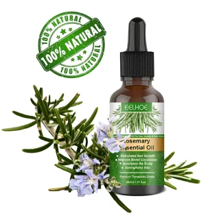 Eelhoe Rosemary Essential Oil - 30ml - زيت إكليل الجبل العطري