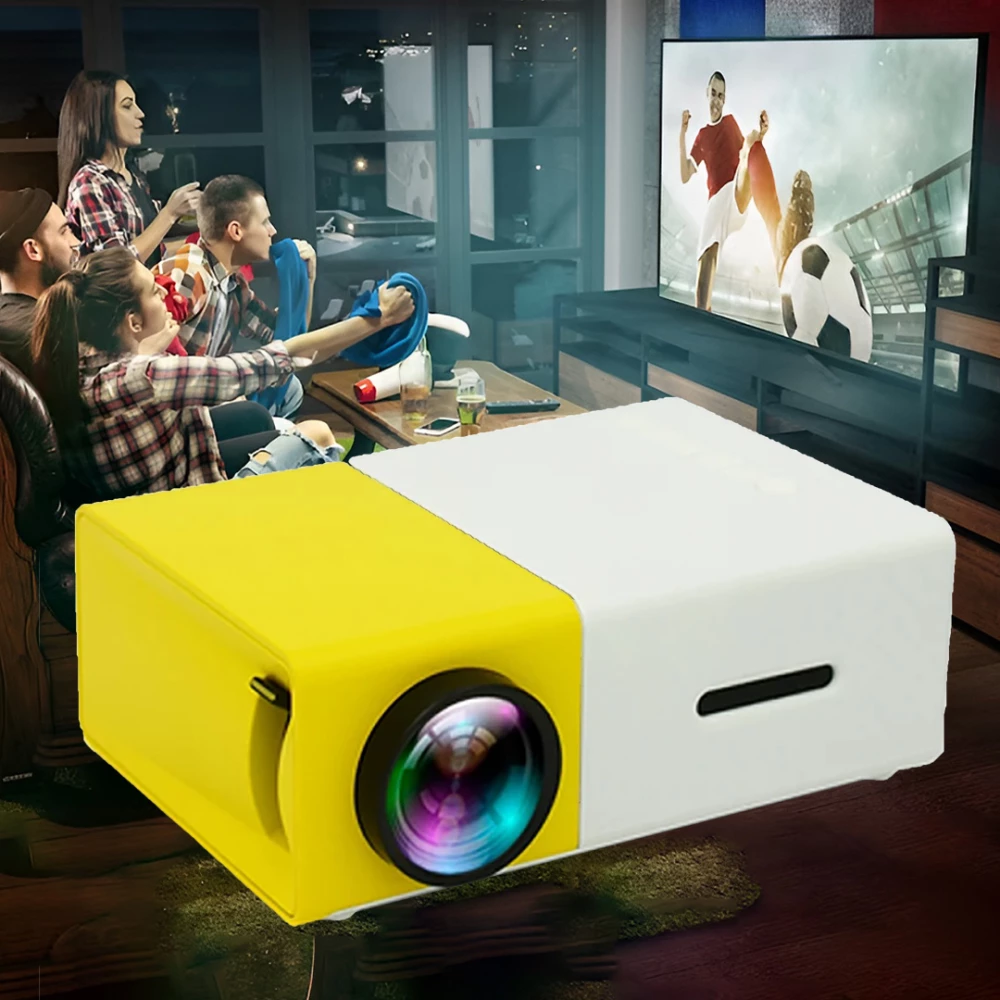 Mini Projector / جهاز عرض صغير ومحمول