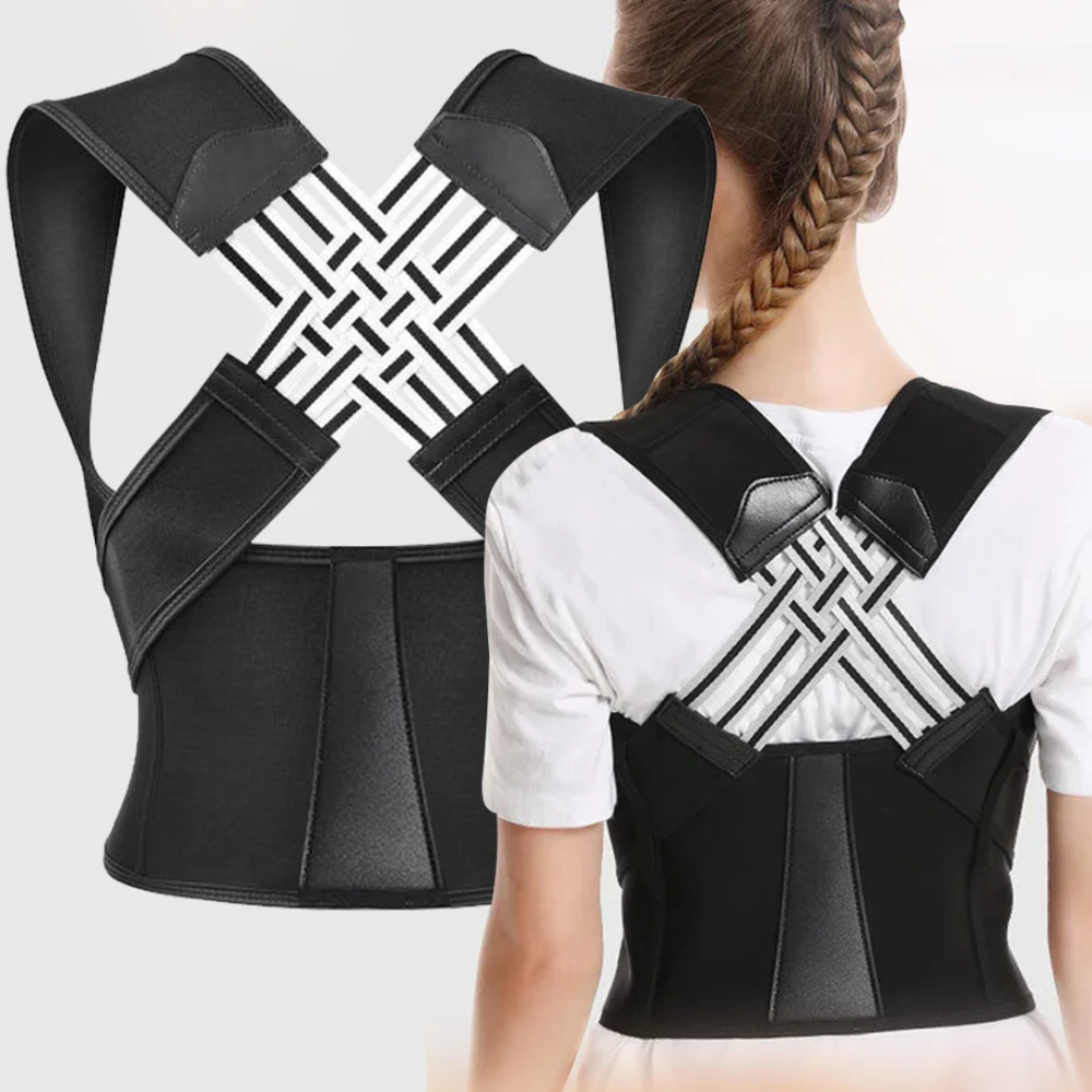 Magnetic Back Posture Corrector - مصحح وضع الظهر المغناطيسي (متوفر في عدة مقاسات L-XL-XXL )