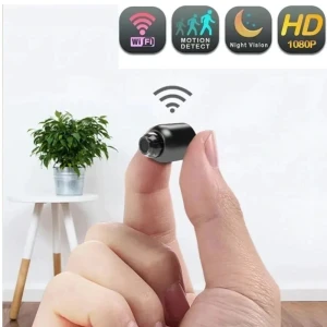 Mini Wireless Wifi Camera 1080P HD كاميرا واي فاي لاسلكية صغيرة