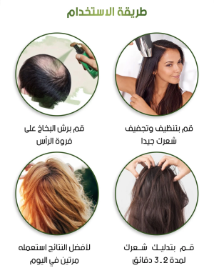 New Hair Lotion Treatment 120ml | بخاخ نيو هير لعلاج تساقط الشعر