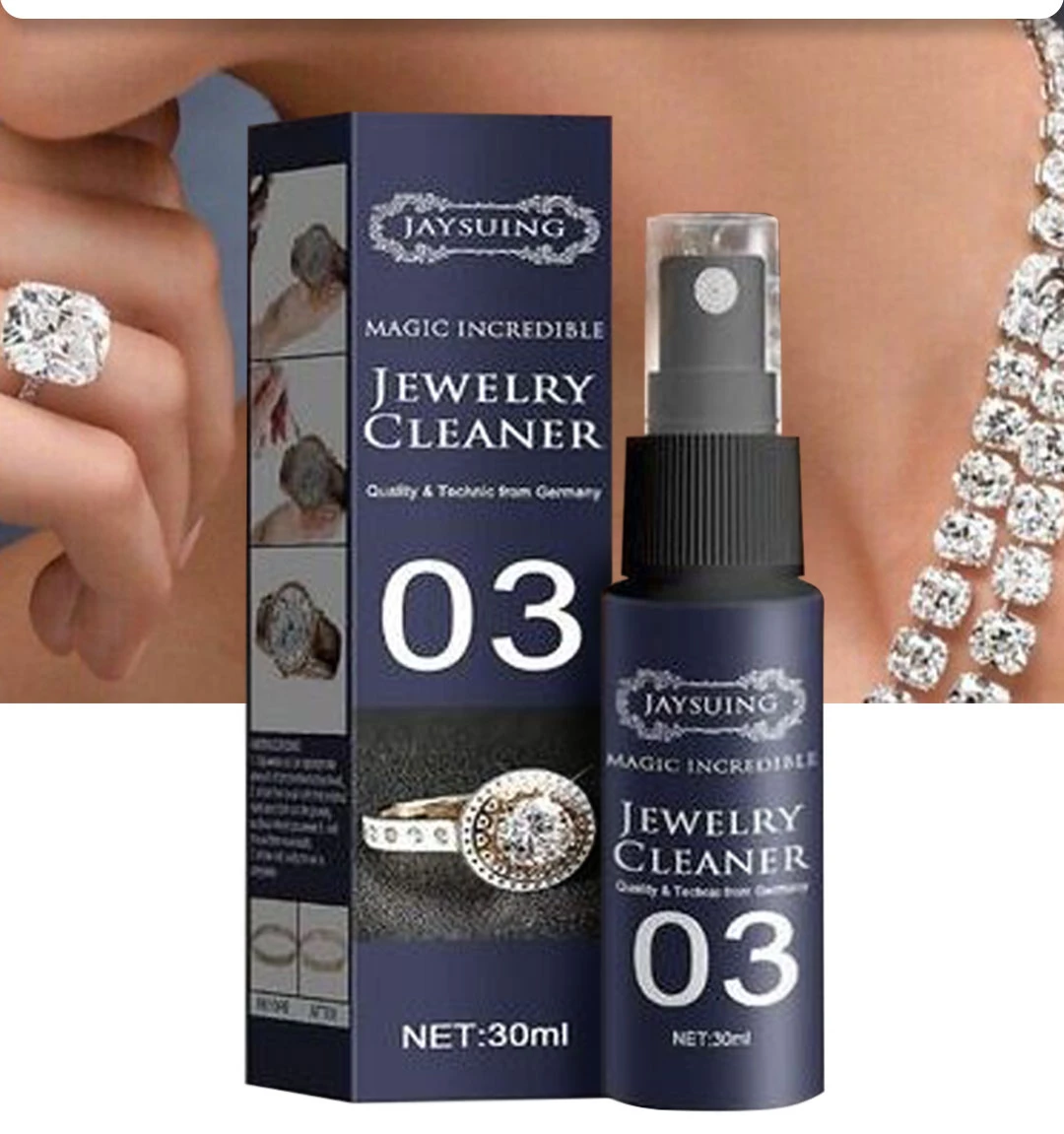 Jewelry Cleaning Spray / بخاخ تنظيف المجوهرات